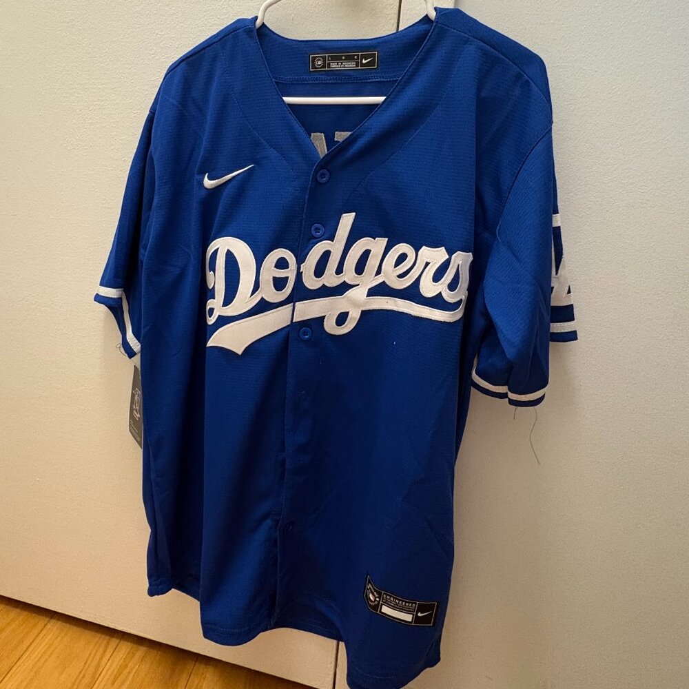 BRAND NEW WITH TAGS Shohei Ohtani Jersey Los Angeles Dodgers Large #17 Alternate